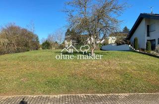Grundstück zu kaufen in 66359 Bous, Baugrundstück in Bous in sonniger Südhanglage auf dem Weinberg - ideal für Ihr Traumhaus