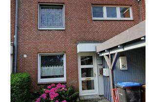 Wohnung mieten in 25358 Horst, 3-Zimmer-Wohnung mit Balkon, Kamin und Parkplatz zu vermieten