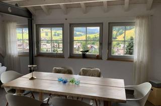 Wohnung mieten in 72270 Baiersbronn, Sehr schöne, hochwertige 4,5-Zi-DG-Wohnung mit EBK, Balkon, sonniger Lage und traumhaftem Ausblick
