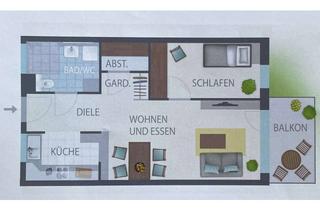 Wohnung mieten in Bürgermeister-Bohl-Straße 54, 86157 Pfersee, Seniorenwohnen im Sheridan Park