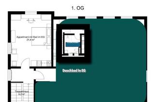 Wohnung mieten in 85748 Garching, Neu möblierte 1-Zimmer-Wohnung in Garching
