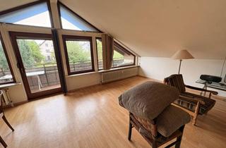 Wohnung mieten in 72401 Haigerloch, Schöne 2-Zimmer-Dachgeschosswohnung mit EBK in Haigerloch