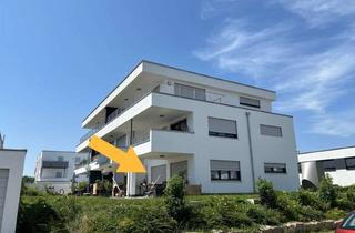 Wohnung mieten in Dürrwiesenweg 15, 73430 Aalen, Helle 2- Zimmer-Wohnung mit Terrasse & eigenem Gartenanteil