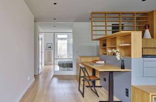 Wohnung mieten in Klopstockstraße, 10557 Tiergarten, Japanisches Design trifft auf klassische Moderne: Möbliertes 2-Zimmer-Apartment im Hansaviertel