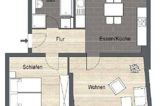 Wohnung mieten in Kurze Gasse, 06844 Innenstadt, Mietwohnung in Dessau-Roßlau