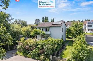 Einfamilienhaus kaufen in 88662 Überlingen, Freistehendes Einfamilienhaus auf großemund ruhigem Ortsrandgrundstück mit Garage