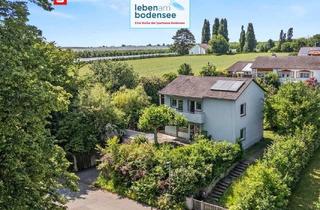 Einfamilienhaus kaufen in 88662 Überlingen, Freistehendes EFH mit Wärmedämmung, Garten und Garage in Ortsrandlage