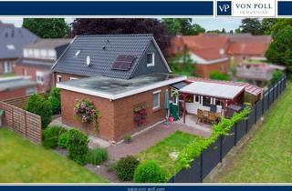 Doppelhaushälfte kaufen in 26506 Norden, Modernisierte Doppelhaushälfte mit Sauna und Garten in zentraler Lage von Norden