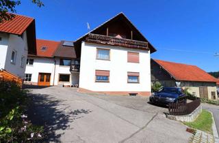 Mehrfamilienhaus kaufen in 86479 Aichen, Mehrfamilienhaus mit Einliegerwohnung - Nebengebäude und Werkstatt für gew. Nutzung auf 3.846 qm