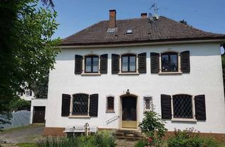 Villa kaufen in Heidelberger Straße 17, 68535 Edingen-Neckarhausen, Charmante Villa mit Gartenambiente in Traumlage