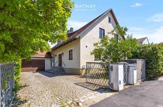 Einfamilienhaus kaufen in 93057 Konradsiedlung-Wutzlhofen, RESERVIERT - Familienfreundliches Einfamilienhaus in der Regensburger Konradsiedlung
