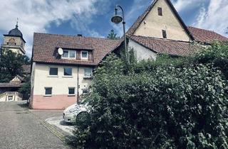 Haus kaufen in Kirchstr. 22, 71701 Schwieberdingen, Wohnhaus mit Scheune und Hofstelle inkl. Bauplanung für einen Neubau