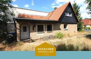 Doppelhaushälfte kaufen in 14612 Falkensee, Zur Sanierung: Charmante Doppelhaushälfte aus den 1930er-Jahren in der beliebten Handwerkersiedlung