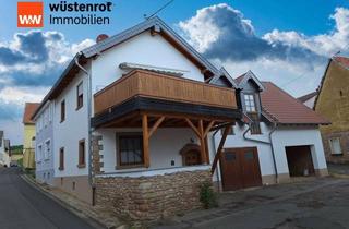 Einfamilienhaus kaufen in 55546 Frei-Laubersheim, --- Kaufen, Streichen, Einziehen!!! ---schönes Einfamilienhaus im alten Ortskern