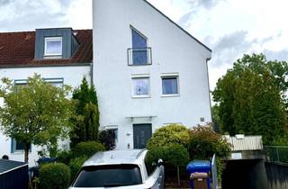 Haus mieten in 63801 Kleinostheim, Wohnen mit Wohlfühlcharakter: Stilvoll saniertes Reihenendhaus in Kleinostheim zu vermieten!