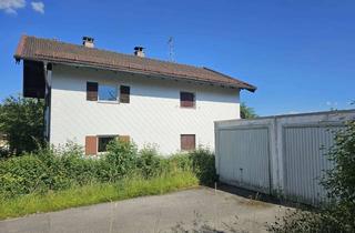 Haus mieten in 83362 Surberg, Einfamilienhaus mit großem Garten