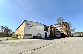 Gewerbeimmobilie kaufen in 07546 Gera, antaris Immobilien GmbH **Effizient, vielseitig, vernetzt – Ihr neuer Produktionsstandort in Gera**