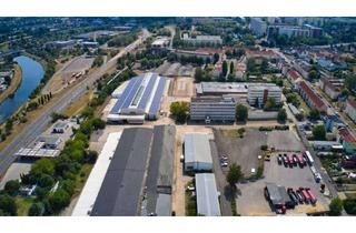 Gewerbeimmobilie kaufen in 07551 Lusan, Produktion, Logistik & Verwaltung an einem Standort | teilvermietet | ca. 25.460 m²