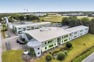 Büro zu mieten in 27798 Hude, Moderne Hallen mit Büros in idealer Lage direkt an der A28 – teilbar ab 240 m²