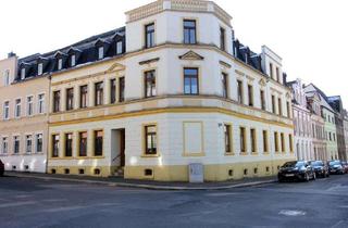 Anlageobjekt in 08393 Meerane, Freistaat Sachsen - Wirtschaftsregion Zwickau, Mehrfamilienwohnhaus mit 8 Wohnungen in Meerane