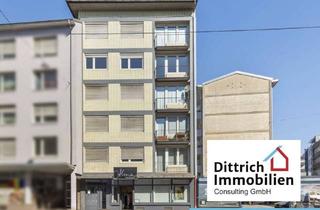 Anlageobjekt in 75173 Südweststadt, Kapitalanlage, attraktives Mehrfamilienhaus mit Gewerbeeinheit in zentraler Lage von Pforzheim