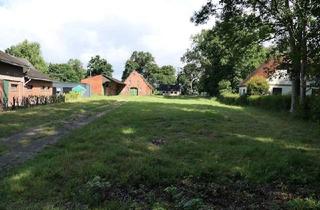 Grundstück zu kaufen in 27624 Elmlohe, Geestland-Elmlohe: 6060 m² Baugrundstück mit zukaufbarer 2,3 ha angrenzender Weide