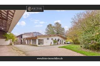 Immobilie kaufen in 64653 Lorsch, Reitanlage an der Bergstraße: Romantisches Holzhaus & ländliche Ruhe in Lorsch