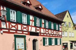 Geschäftslokal mieten in 91438 Bad Windsheim, Ladenlokal in historischen Fachwerkhaus