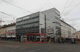 Geschäftslokal mieten in Obere Königsstraße, 34117 Mitte, Gastronomie/Einzelhandelsfläche mitten in Kassel![VAC-18050]