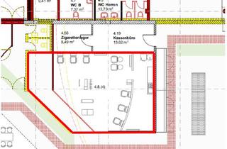 Gewerbeimmobilie mieten in Atenser Allee 148, 26954 Nordenham, Ihre Mietfläche im E-Center Lehrke