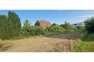 Grundstück zu kaufen in 26340 Zetel, Baugrundstück mit positivem Bauvorbescheid und ca. 846 m² Fläche in guter Lage von Zetel