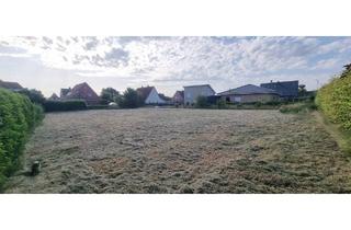 Grundstück zu kaufen in 26340 Zetel, Baugrundstück mit Projektierung (optional) und ca. 1.365 m² Fläche in ruhiger Lage von Zetel