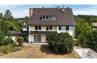 Einfamilienhaus kaufen in 90607 Rückersdorf, Sanierungsbedürftiges Zweifamilienhaus in renommierter Lage ! Plus traumhaftes Grundstück !