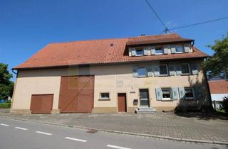 Haus kaufen in 78166 Donaueschingen, Ländliches Wohnhaus mit Ökonomieteil in Donaueschingen-Heidenhofen – vielseitiges Raumangebot für Wohnen & Nutzungsideen!