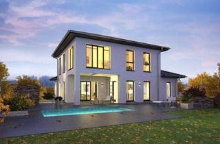 Villa kaufen in 22393 Hamburg, WOHNEN IM KLASSISCH-MEDITERRANEN BAUSTIL