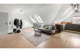 Wohnung kaufen in 71522 Backnang, Backnang - Über den Dächern von Backnang - Dachgeschosswohnung mit Dachterrasse, Sauna & Garage