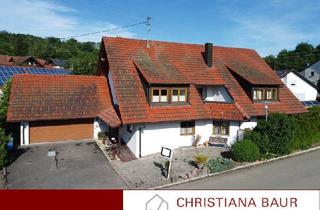 Haus kaufen in 72369 Zimmern, Zimmern unter der Burg - QUALITÄT UND BESONDERS: 3-Familienhaus in Zimmern u.d.B.