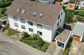 Doppelhaushälfte kaufen in 76149 Karlsruhe, Karlsruhe - Vermietete Mehrfamiliendoppelhaushälfte mit drei Wohneinheiten - Ihr neues Kapitel beginnt hier