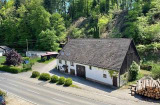 Bauernhaus kaufen in 73453 Abtsgmünd, Abtsgmünd - Bauernhaus mit Werkstatt,Scheune und Gartengrundstück