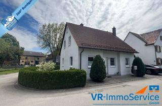 Einfamilienhaus kaufen in 91589 Aurach, Aurach - Ihr neues Zuhause wartet auf Sie - schönes Einfamilienhaus mit Garten und Garage in Aurach!