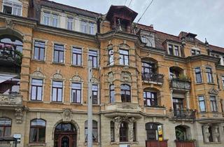 Wohnung kaufen in Lockwitzer Str. 24, 01219 Dresden, Dresden - 3,5 Zi, Balkon, Nähe Wasaplatz in historischen Gebäude, provisionsfrei