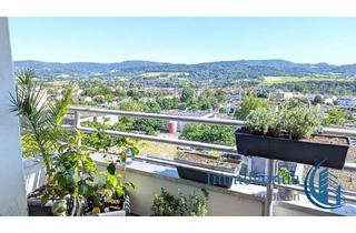 Wohnung kaufen in 73529 Schwäbisch Gmünd, Schwäbisch Gmünd - 3,5 Zimmer Wohnung über den Dächern von Schwäbisch Gmünd mit grandioser Aussicht!