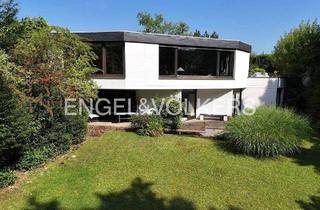 Villa kaufen in 42781 Haan, Haan - Waldrand-Idylle: Architekten-Haus im Haaner Musikantenviertel