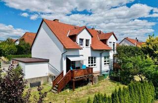 Einfamilienhaus kaufen in 34379 Calden, Calden - Einziehen & wohlfühlen - Doppelhaushälfte in ruhiger Lage mit Garten