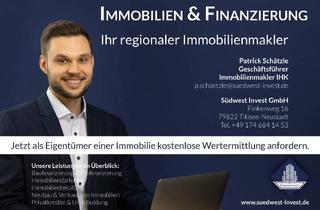 Wohnung kaufen in 79822 Titisee-Neustadt, Titisee-Neustadt - Maisonette-Wohnung mit 3 Balkonen, 5 Zimmern und 2 Bäder in Neustadt zu verkaufen
