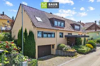 Doppelhaushälfte kaufen in 88400 Biberach, Biberach an der Riß - 360°| Zentrale Lage in Biberach: Leerstehende Doppelhaushälfte mit Anbau und Potenzial