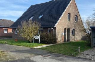 Doppelhaushälfte kaufen in 25845 Nordstrand, Nordstrand - Doppelhaushälfte direkt an der Nordsee zu kaufen oder zu mieten
