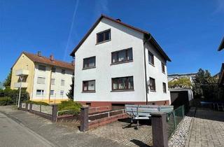 Haus kaufen in 76437 Rastatt, Rastatt - Gepflegtes 2-FH mit großem Garten in ruhiger Lage