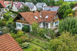 Einfamilienhaus kaufen in 86874 Tussenhausen, Tussenhausen - Einfamilienhaus mit großem Grundstück