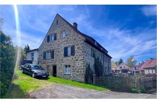 Haus kaufen in 92685 Floß, Floß - Granitstein-Haus mit Anbau-Werkstatt Atelier | Sanierung